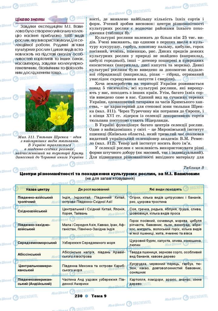 Учебники Биология 9 класс страница 230