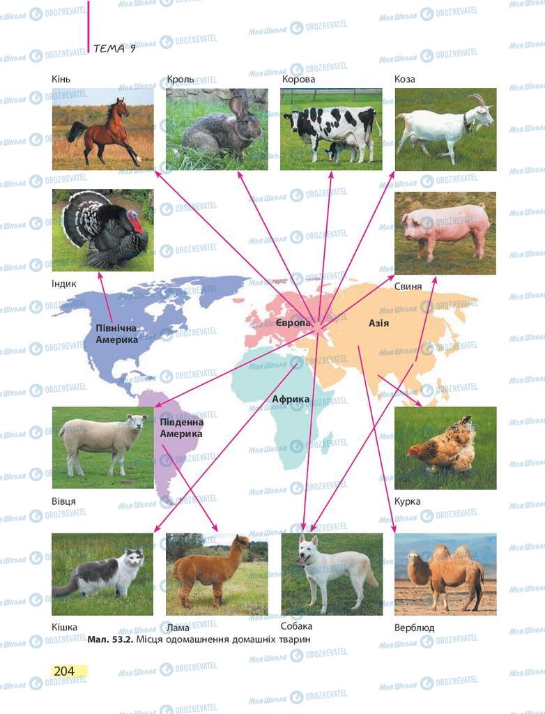 Учебники Биология 9 класс страница 204