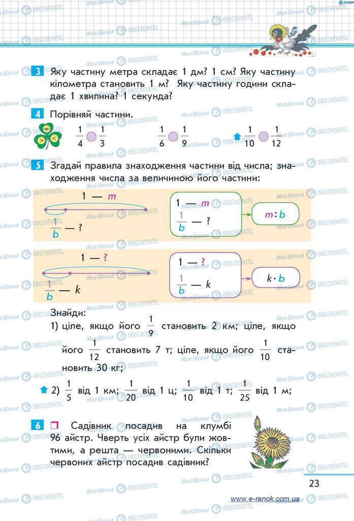 Учебники Математика 4 класс страница  23