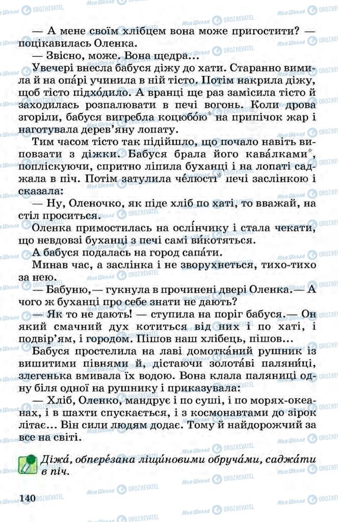 Підручники Українська мова 3 клас сторінка 140