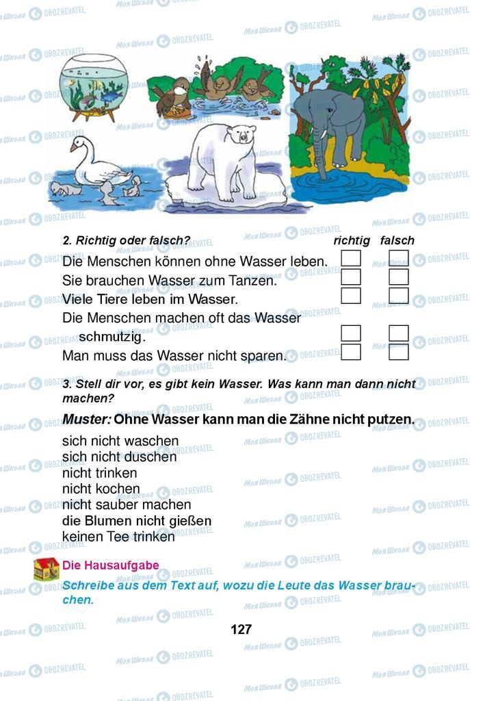 Підручники Німецька мова 3 клас сторінка 127
