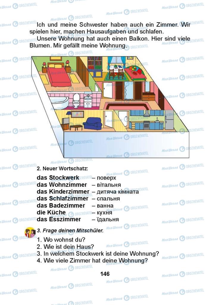 Підручники Німецька мова 3 клас сторінка 146