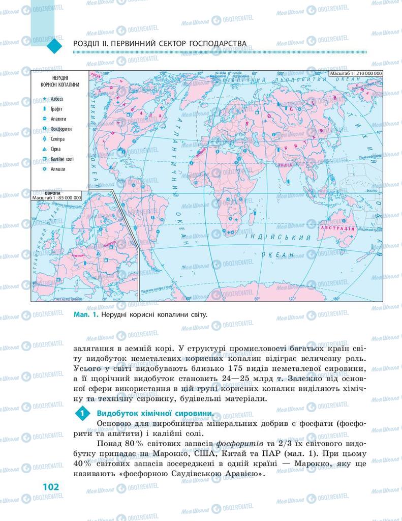 Учебники География 9 класс страница 102