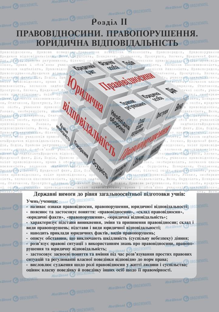 Підручники Правознавство 9 клас сторінка  53