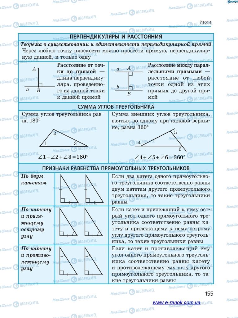 Учебники Геометрия 7 класс страница 155