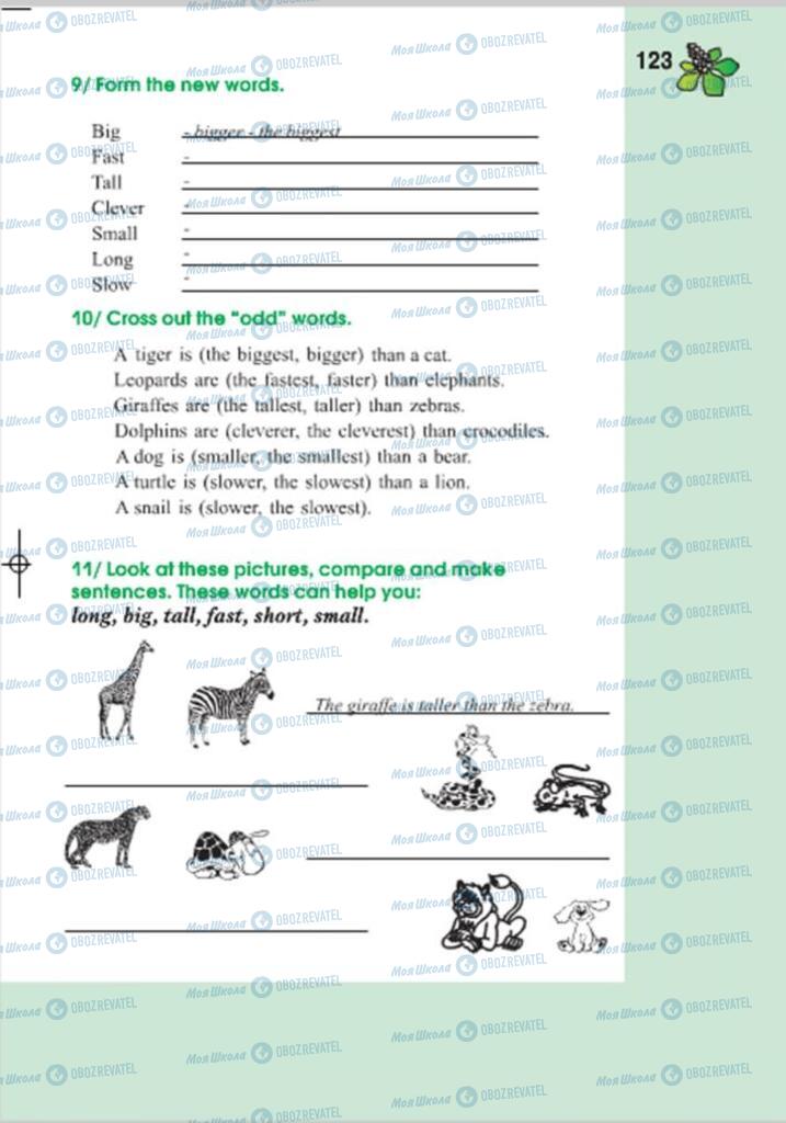 Учебники Английский язык 4 класс страница 123