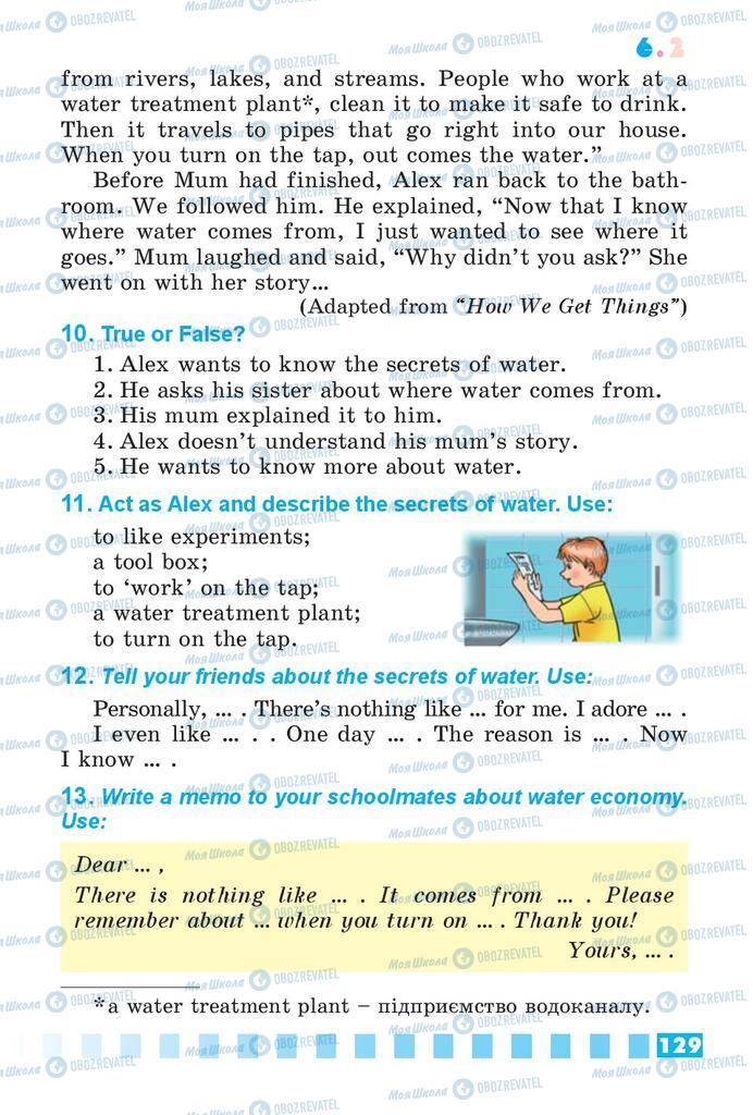 Учебники Английский язык 4 класс страница 129