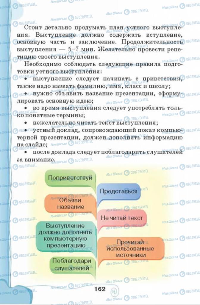 Підручники Інформатика 4 клас сторінка 162