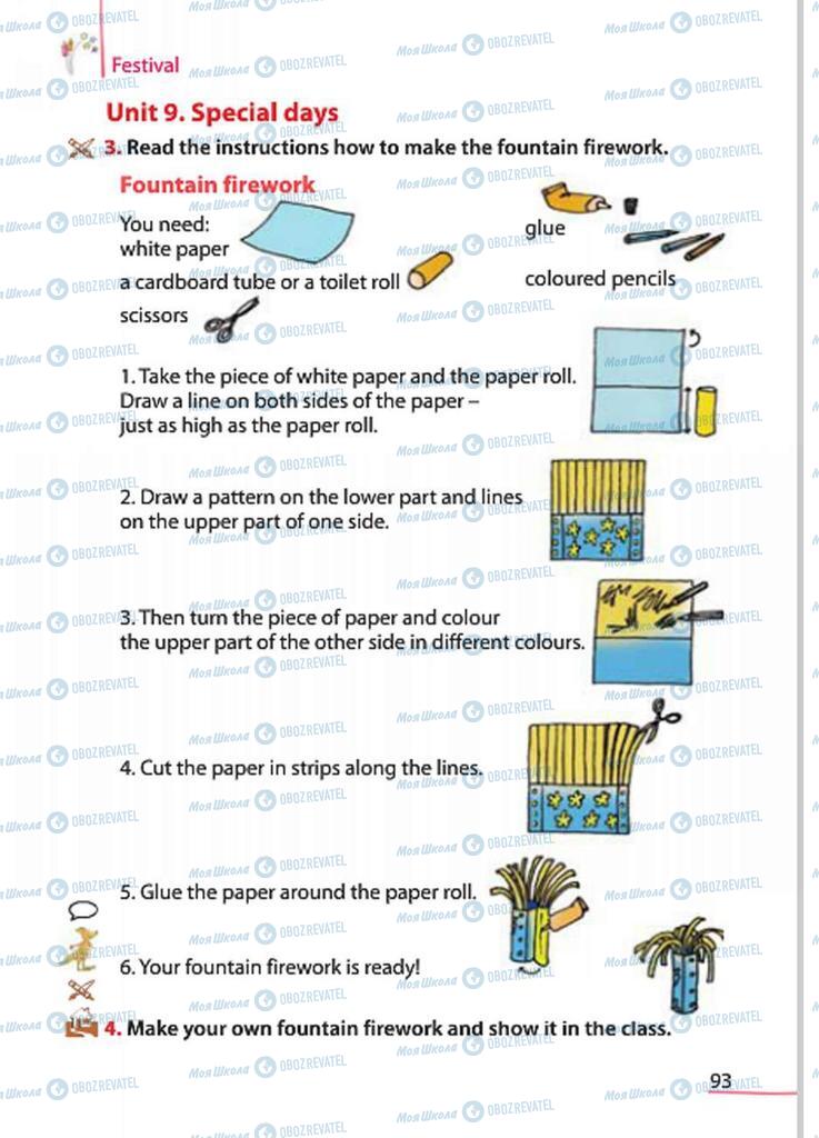 Учебники Английский язык 4 класс страница  93