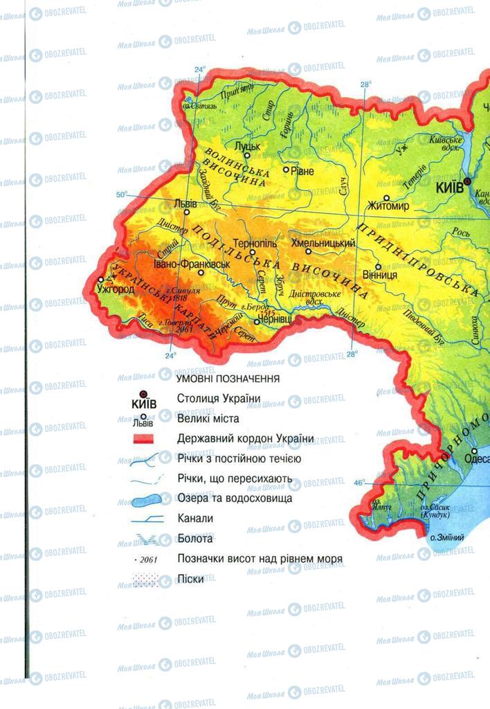 Підручники Географія 11 клас сторінка 305