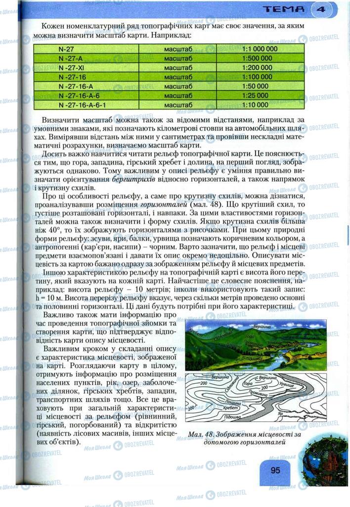 Підручники Географія 11 клас сторінка 95