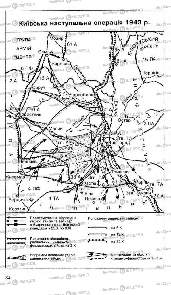 Учебники История Украины 11 класс страница 34