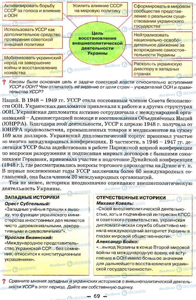 Учебники История Украины 11 класс страница 69