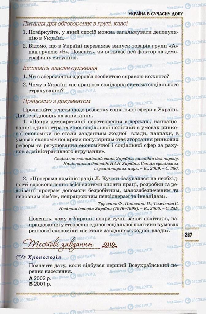 Учебники История Украины 11 класс страница 267