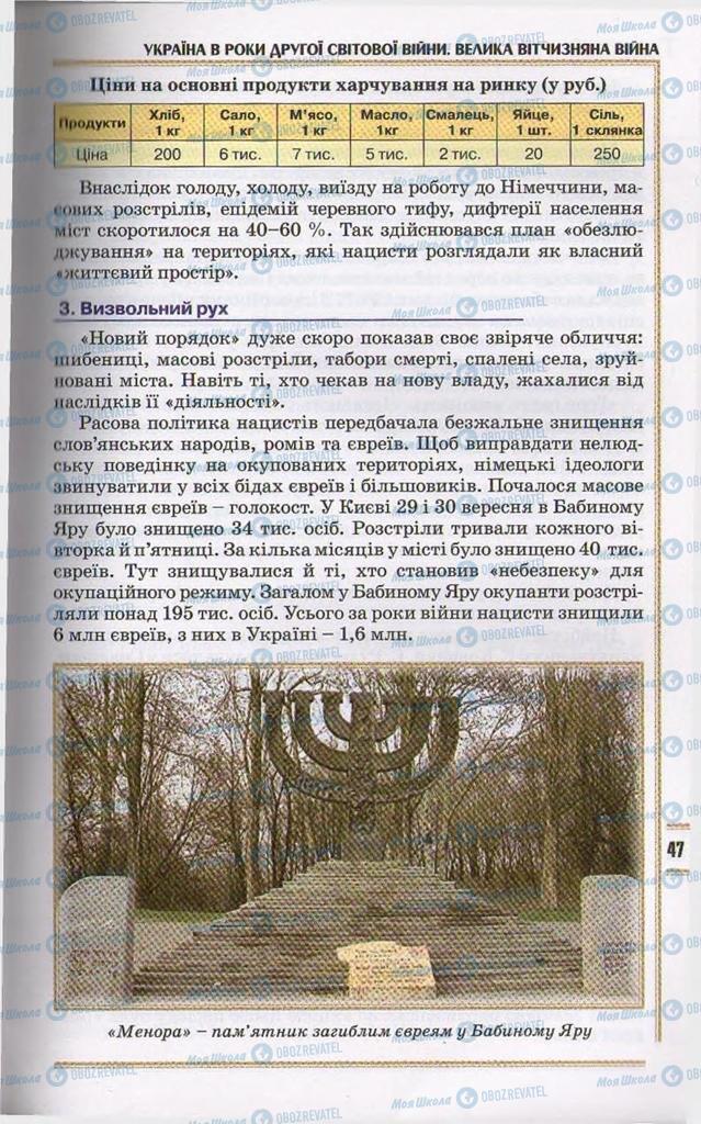 Учебники История Украины 11 класс страница 49