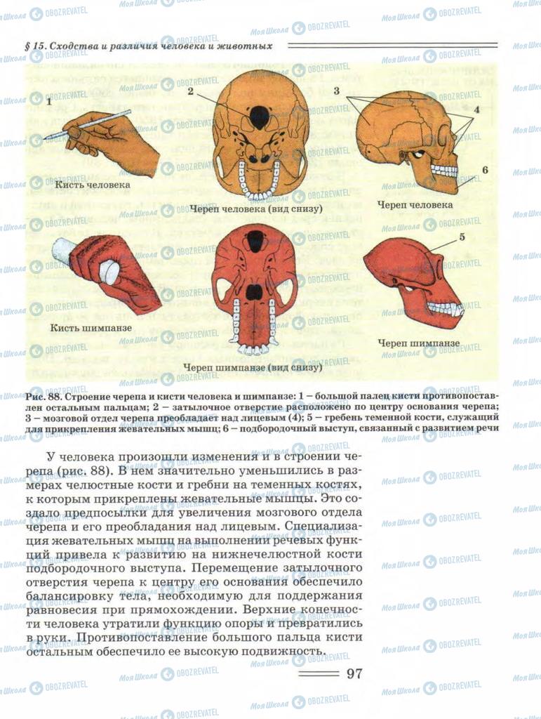 Учебники Биология 11 класс страница 97
