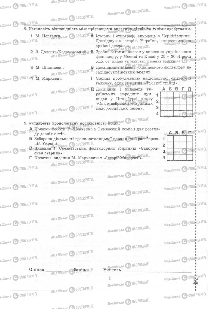 Учебники История Украины 9 класс страница 4