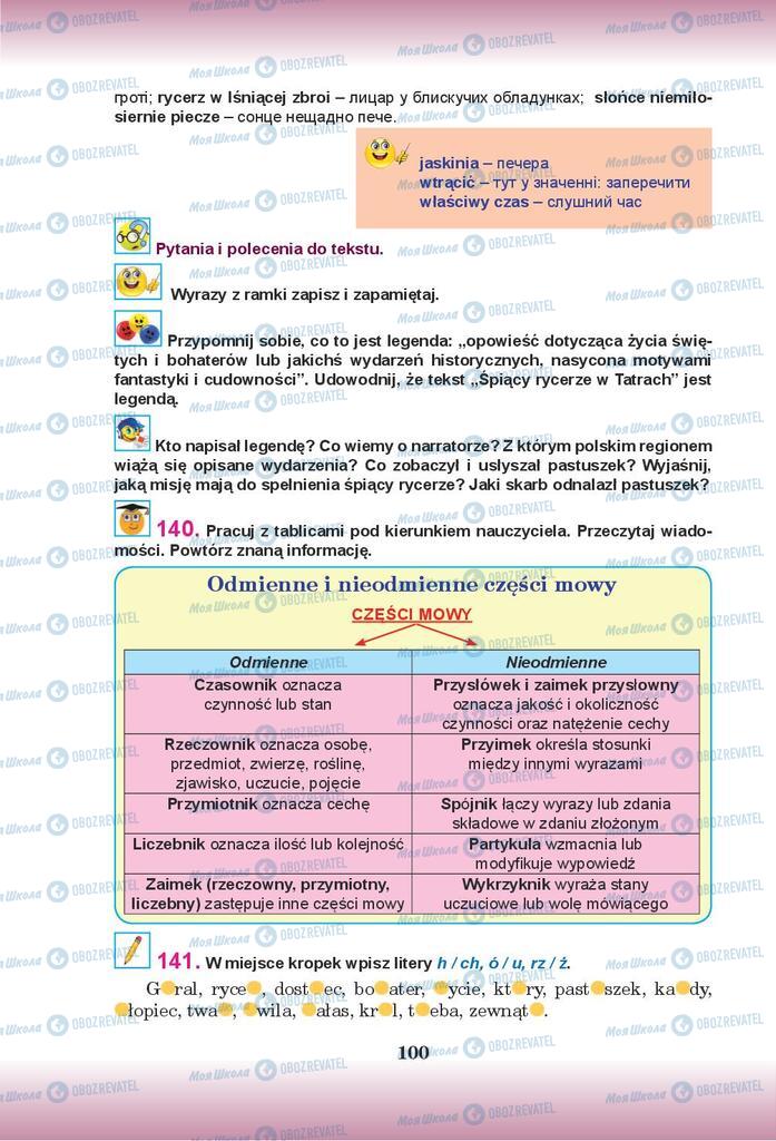 Учебники Польский язык 9 класс страница 100