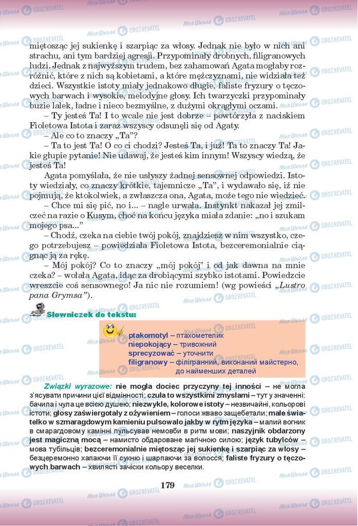 Підручники Польська мова 9 клас сторінка 179