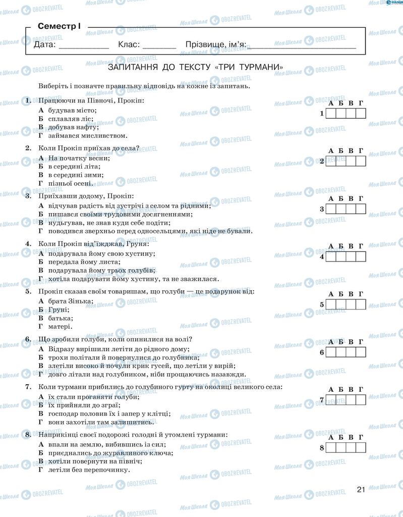 Підручники Українська мова 9 клас сторінка 21