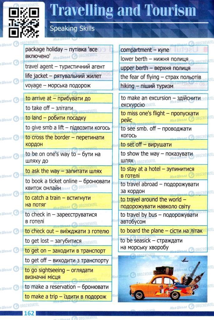 Підручники Англійська мова 8 клас сторінка 162