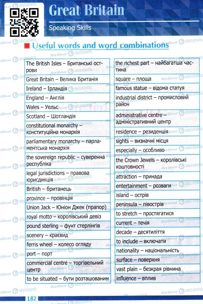Учебники Английский язык 8 класс страница  182