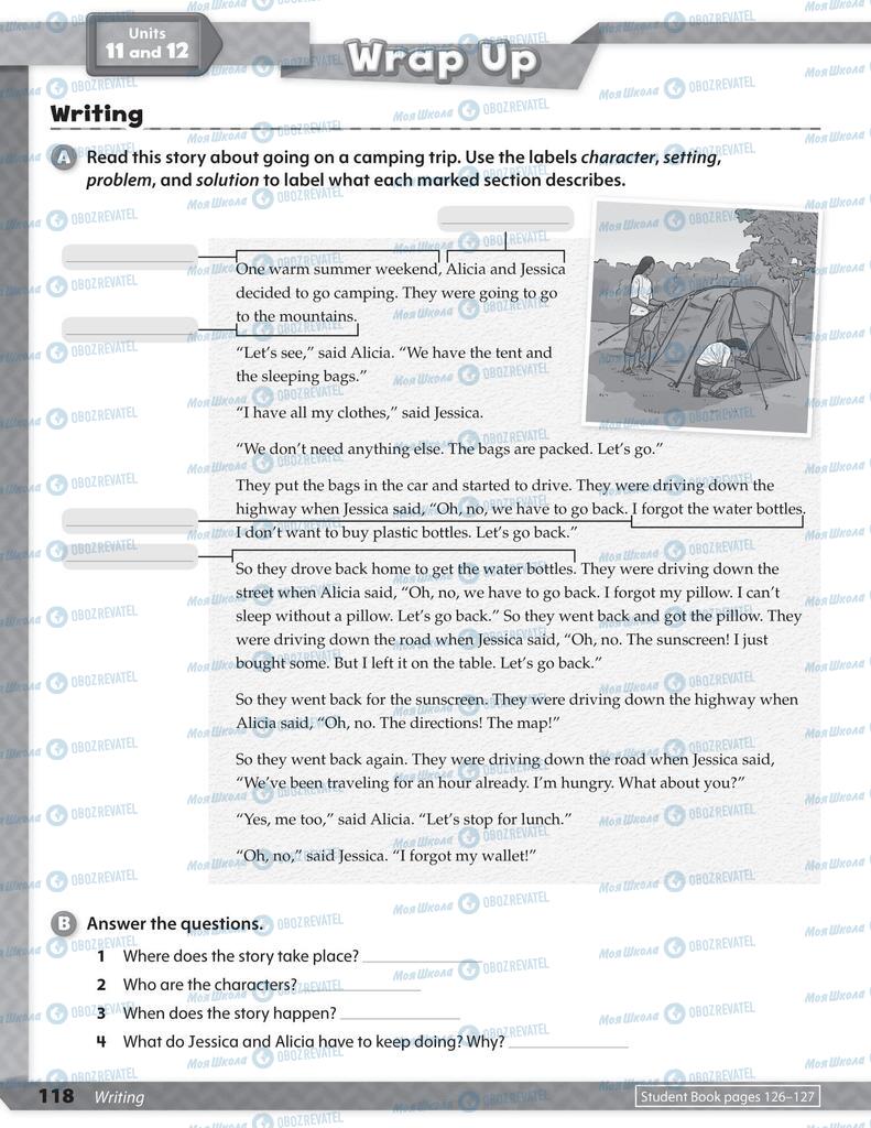 Підручники Англійська мова 5 клас сторінка 118