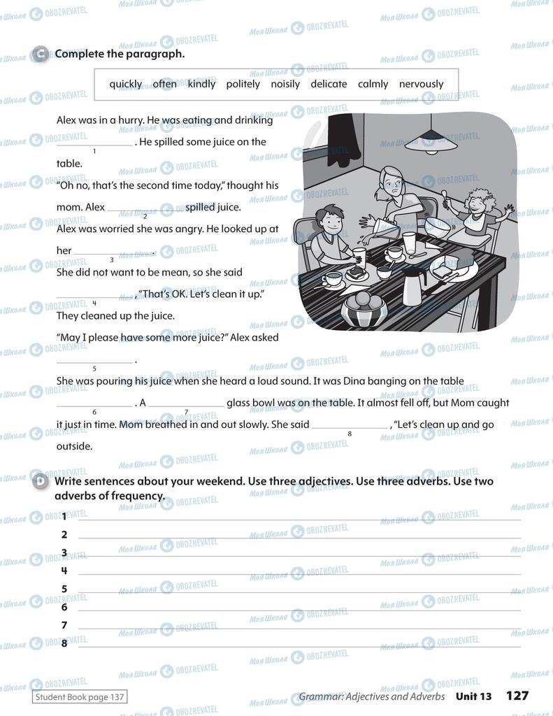 Учебники Английский язык 5 класс страница 127