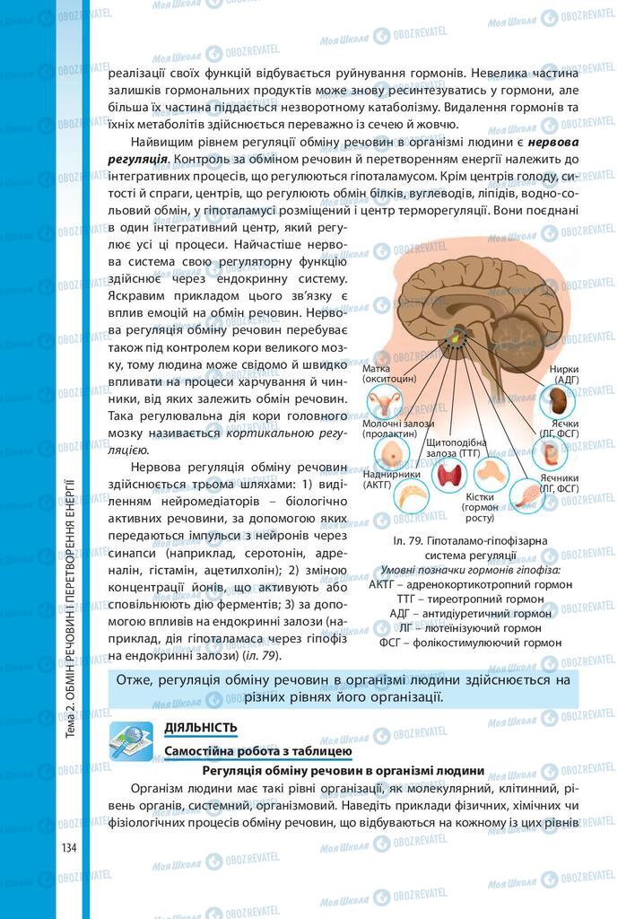 Учебники Биология 10 класс страница 134