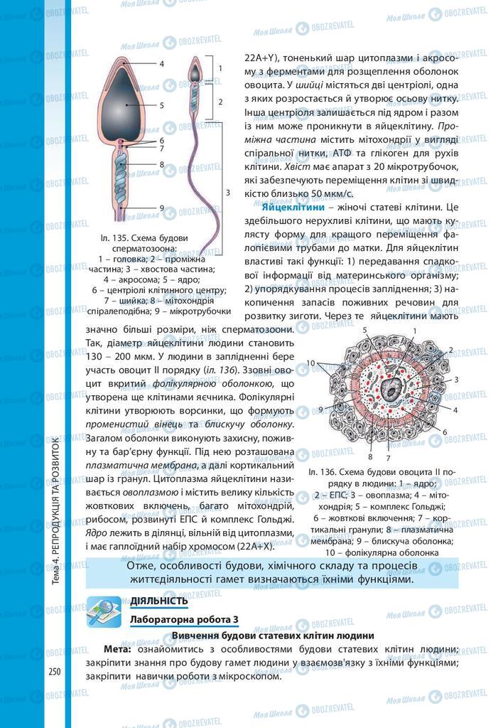 Учебники Биология 10 класс страница 250