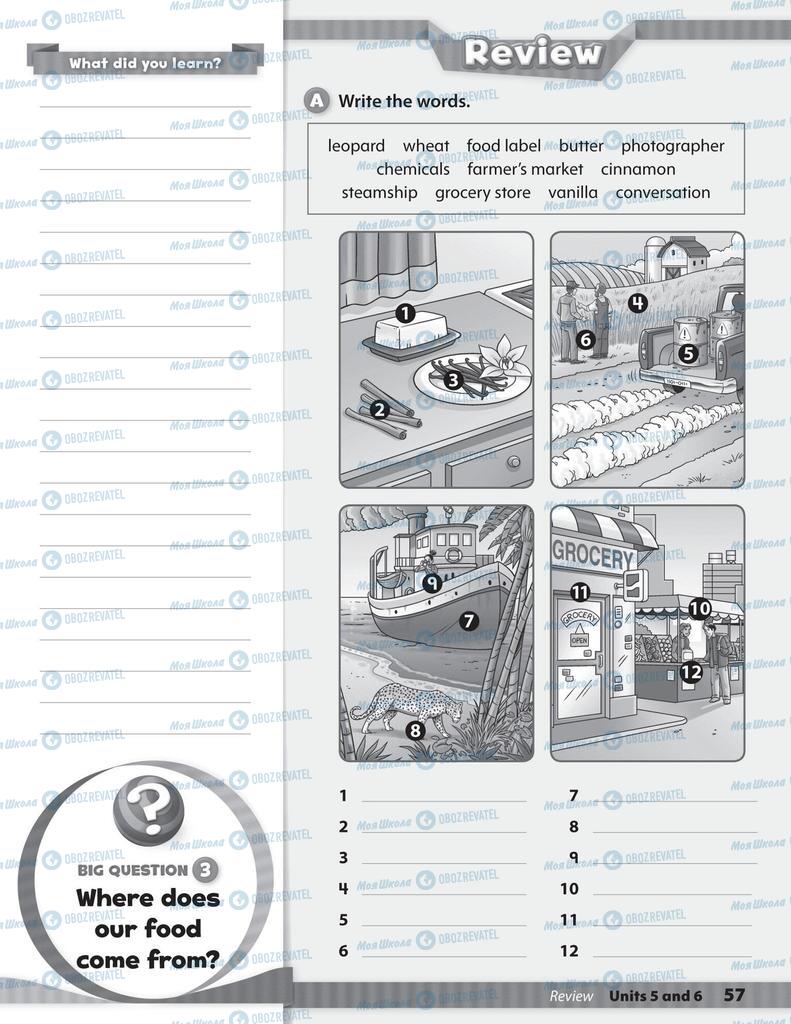 Учебники Английский язык 5 класс страница 57
