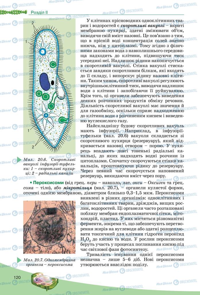 Учебники Биология 10 класс страница 120