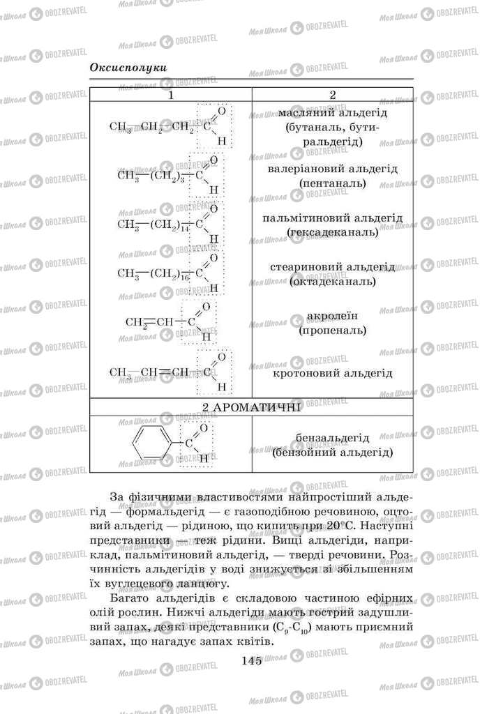 Учебники Химия 8 класс страница 145