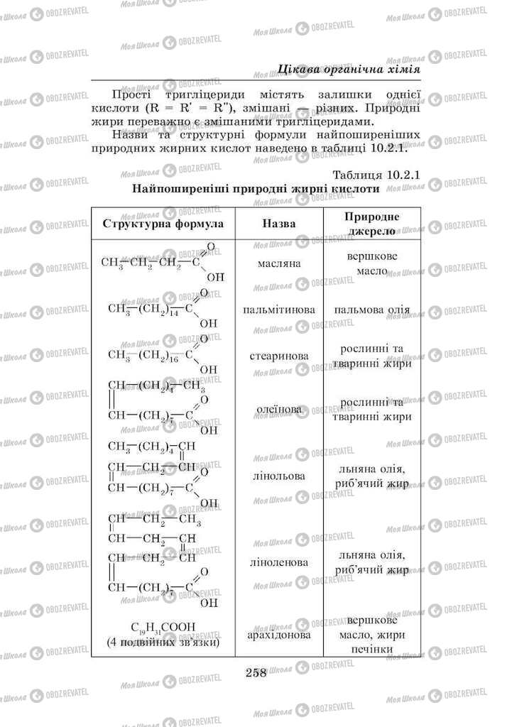 Учебники Химия 8 класс страница 258