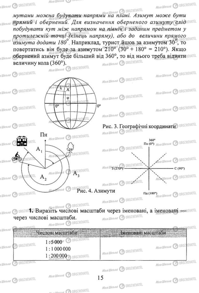 Учебники География 8 класс страница 15