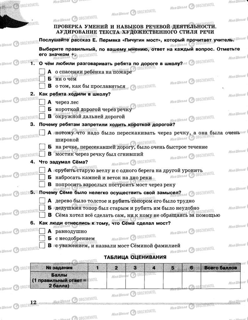 Учебники Русский язык 5 класс страница 12