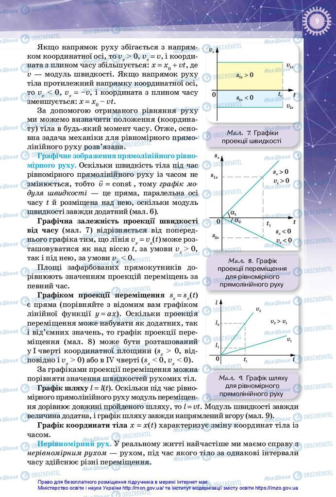 Учебники Физика 10 класс страница 9