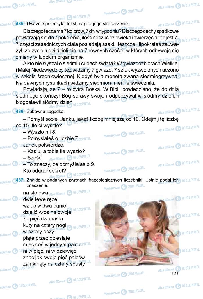 Підручники Польська мова 6 клас сторінка 131
