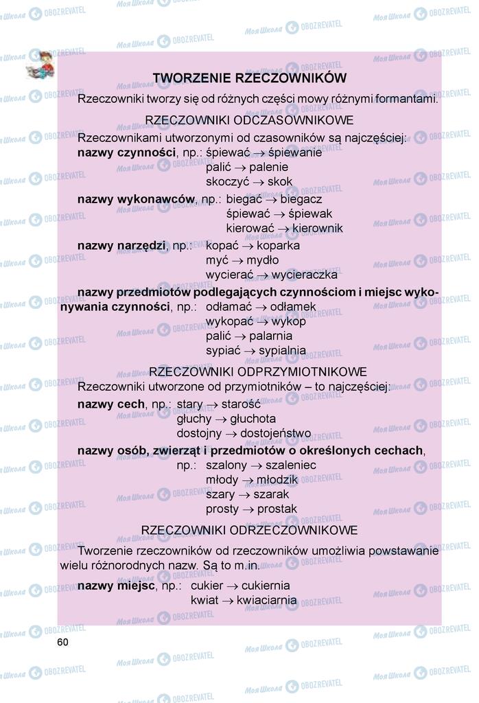 Підручники Польська мова 6 клас сторінка 60