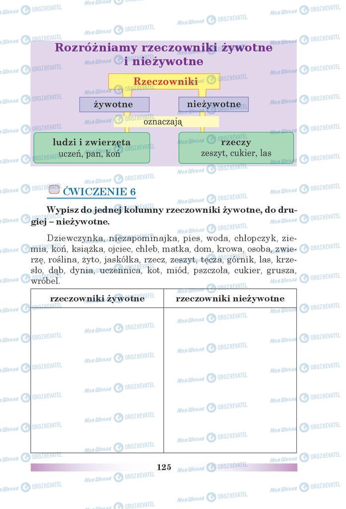 Підручники Польська мова 5 клас сторінка 125