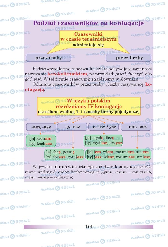Учебники Польский язык 5 класс страница 144