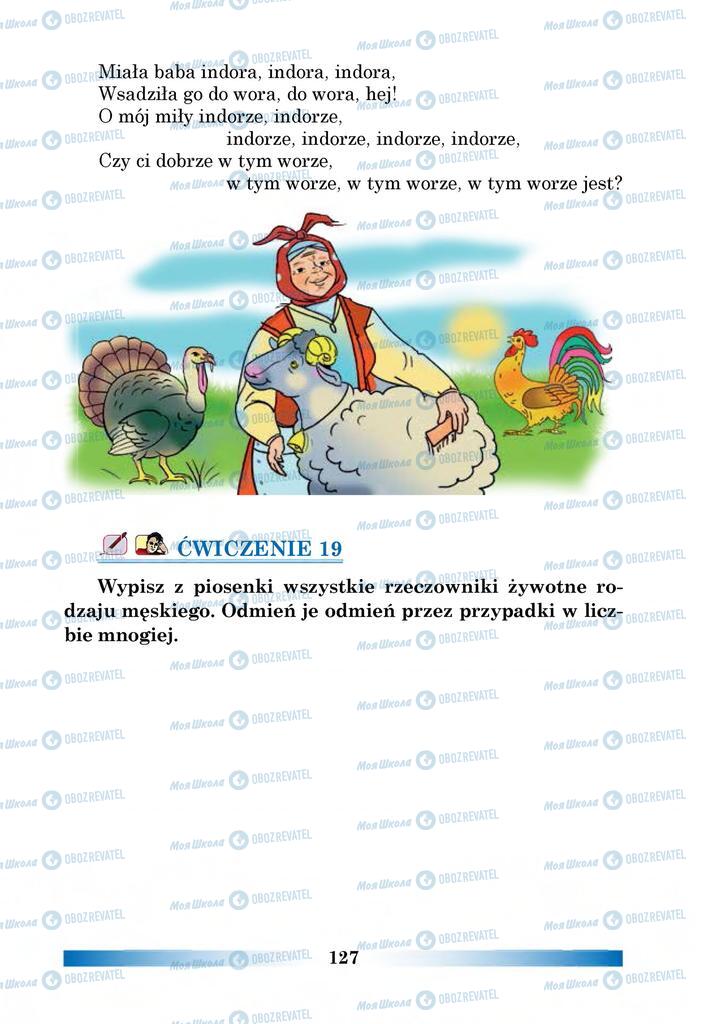 Підручники Польська мова 6 клас сторінка 127