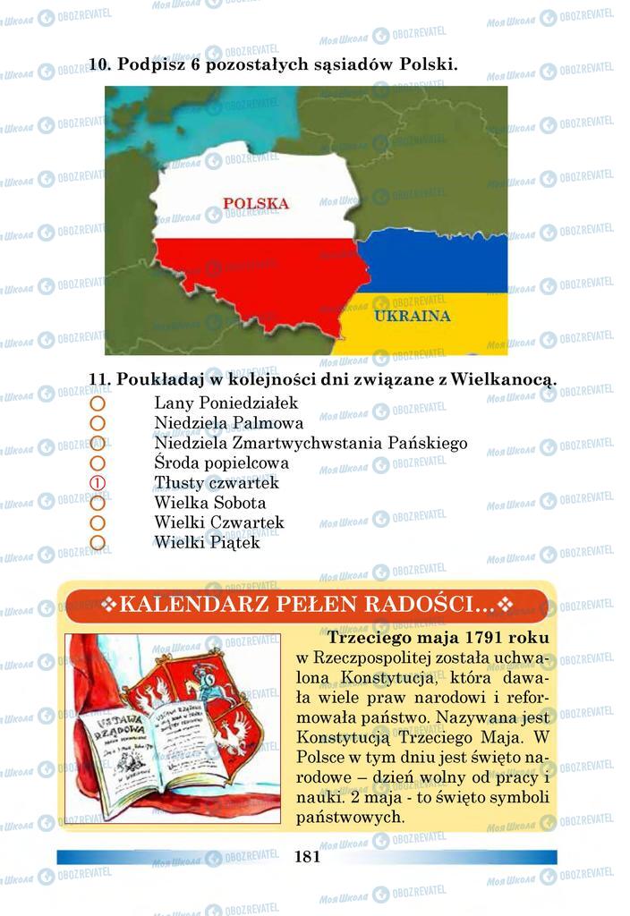 Учебники Польский язык 6 класс страница 181