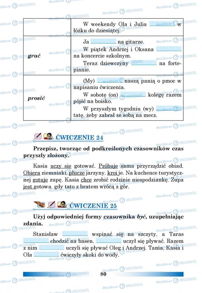 Учебники Польский язык 6 класс страница 80