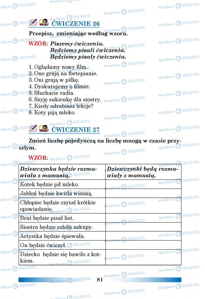 Учебники Польский язык 6 класс страница 81