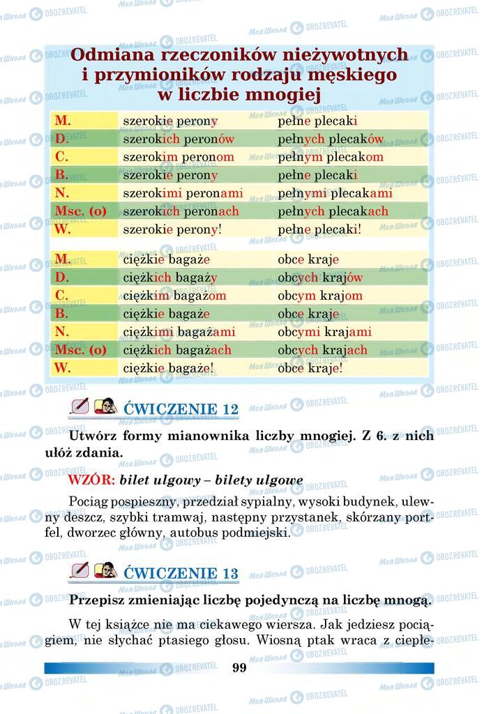 Учебники Польский язык 6 класс страница 99