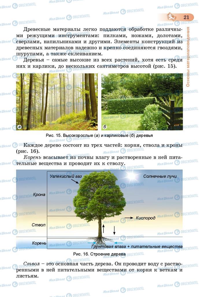 Учебники Трудовое обучение 5 класс страница 21