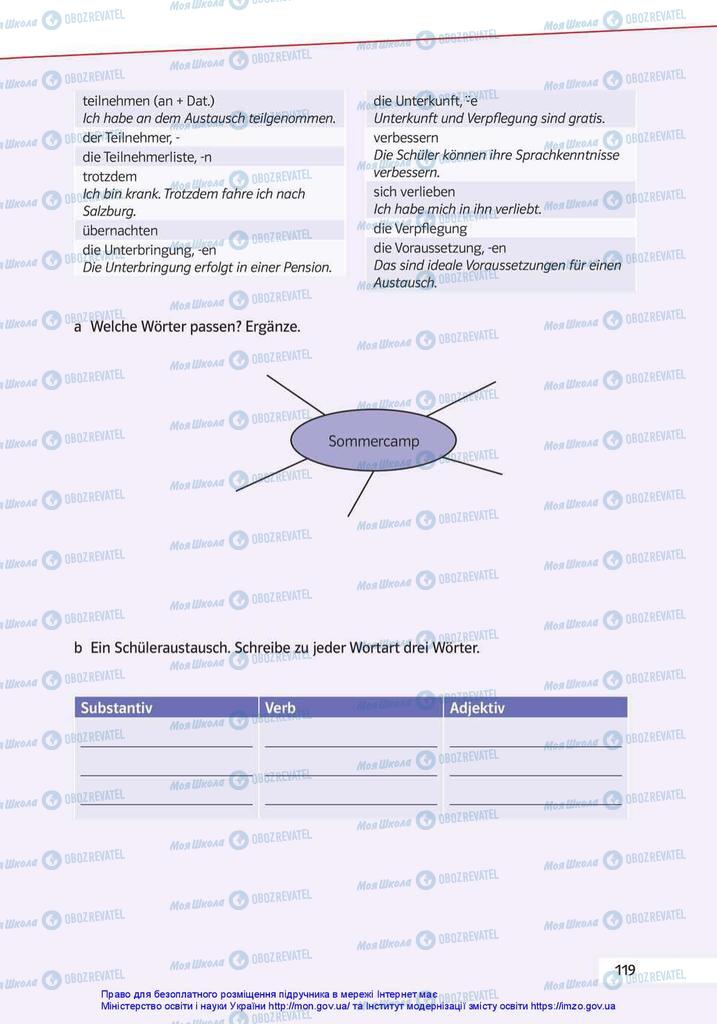 Учебники Немецкий язык 10 класс страница 119