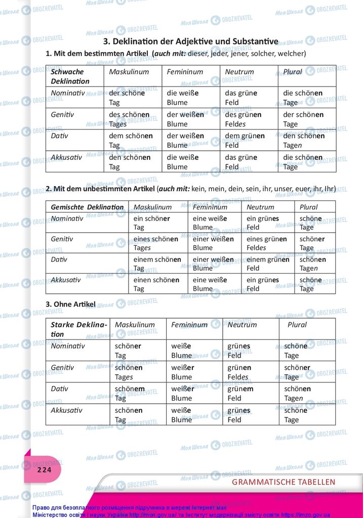 Учебники Немецкий язык 10 класс страница 224