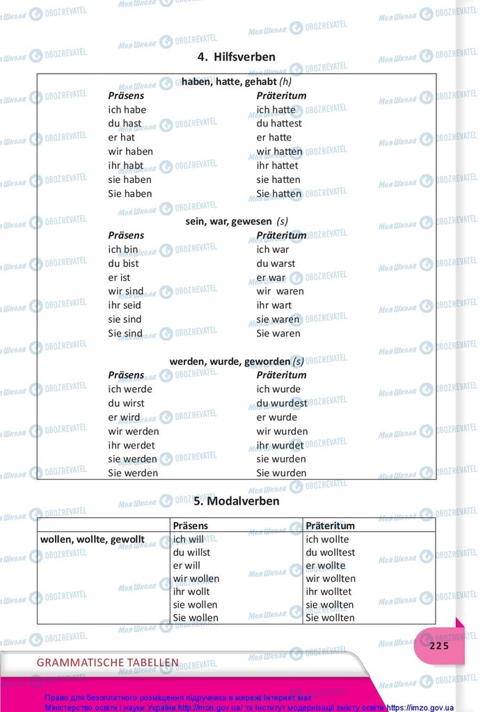 Учебники Немецкий язык 10 класс страница 225